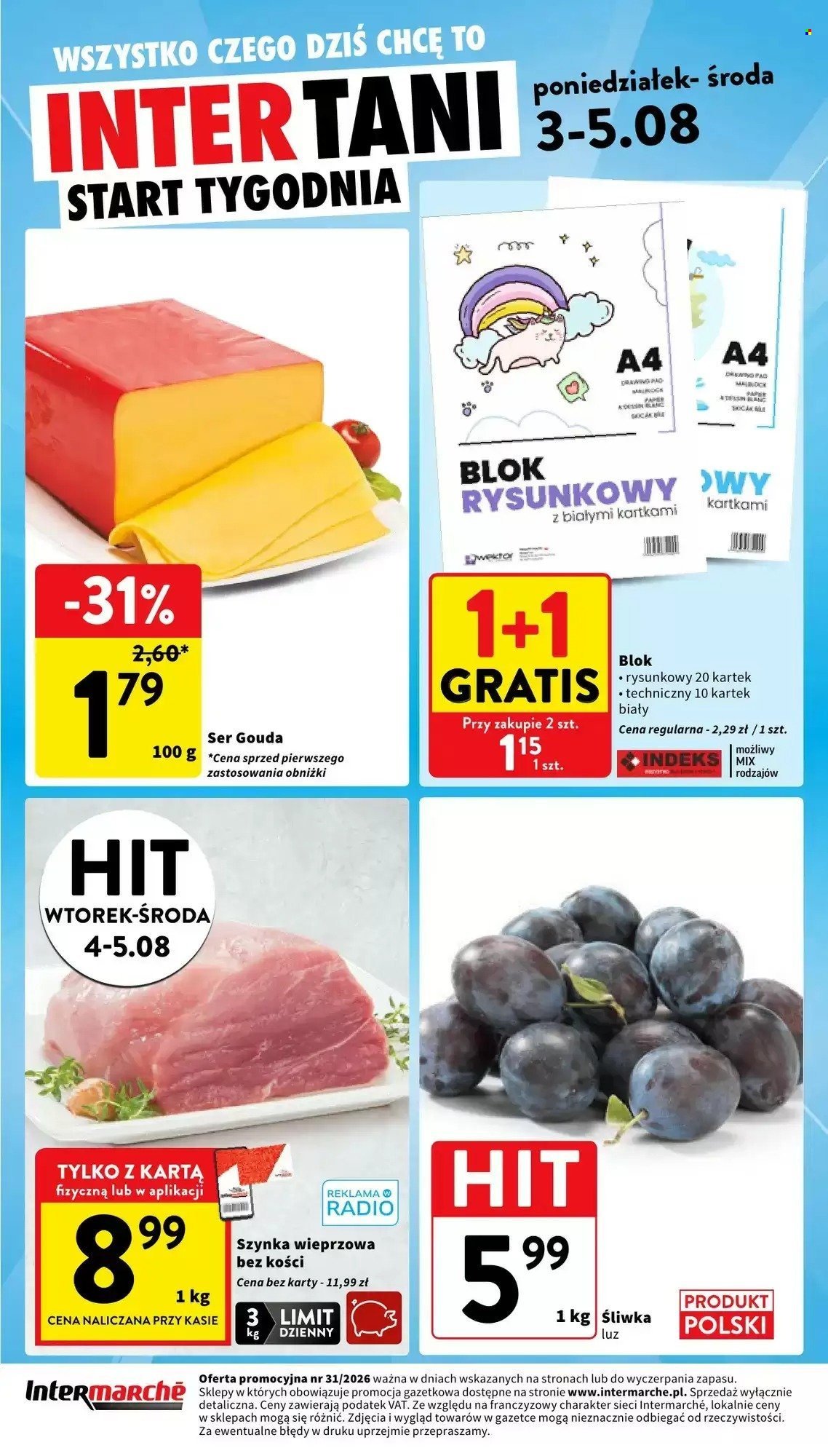 Gazetka INTERMARCHÉ - Od poniedziałku 3.08.2026