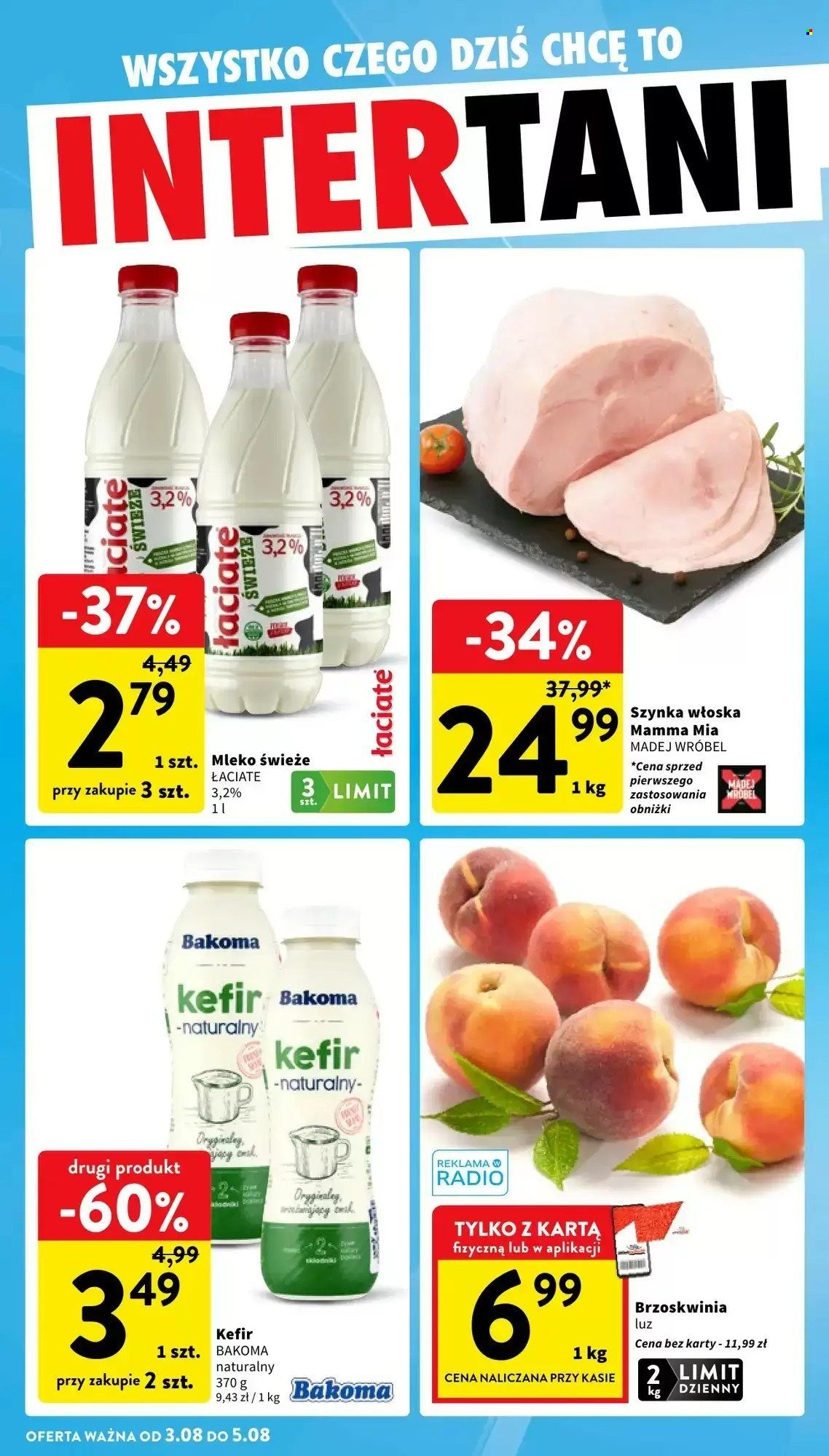 Gazetka INTERMARCHÉ - Od poniedziałku 3.08.2026