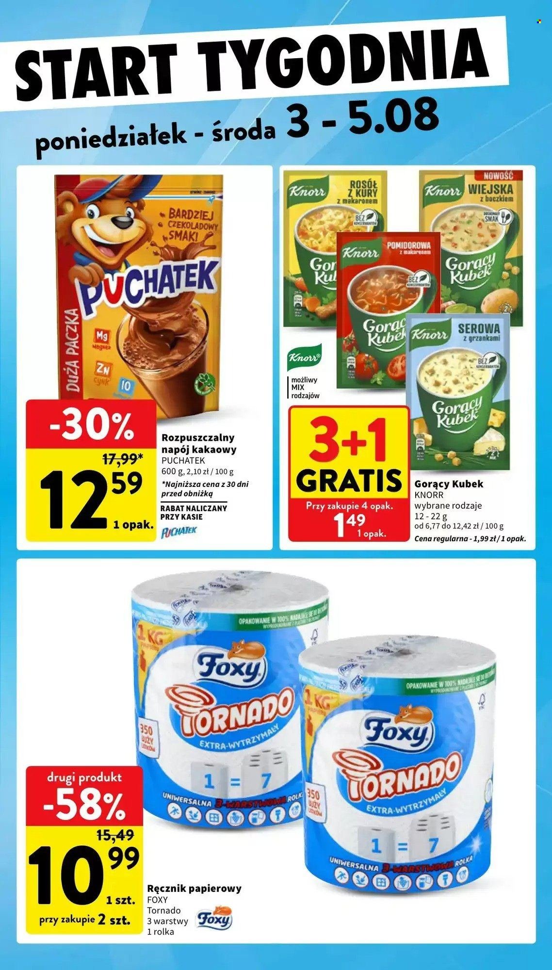 Gazetka INTERMARCHÉ - Od poniedziałku 3.08.2026
