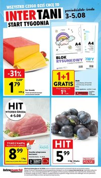 Gazetka INTERMARCHÉ - Od poniedziałku 3.08.2026