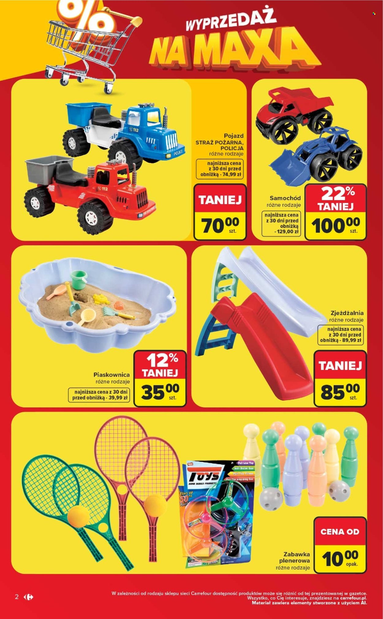 Gazetka CARREFOUR - Wyprzedaż na maxa