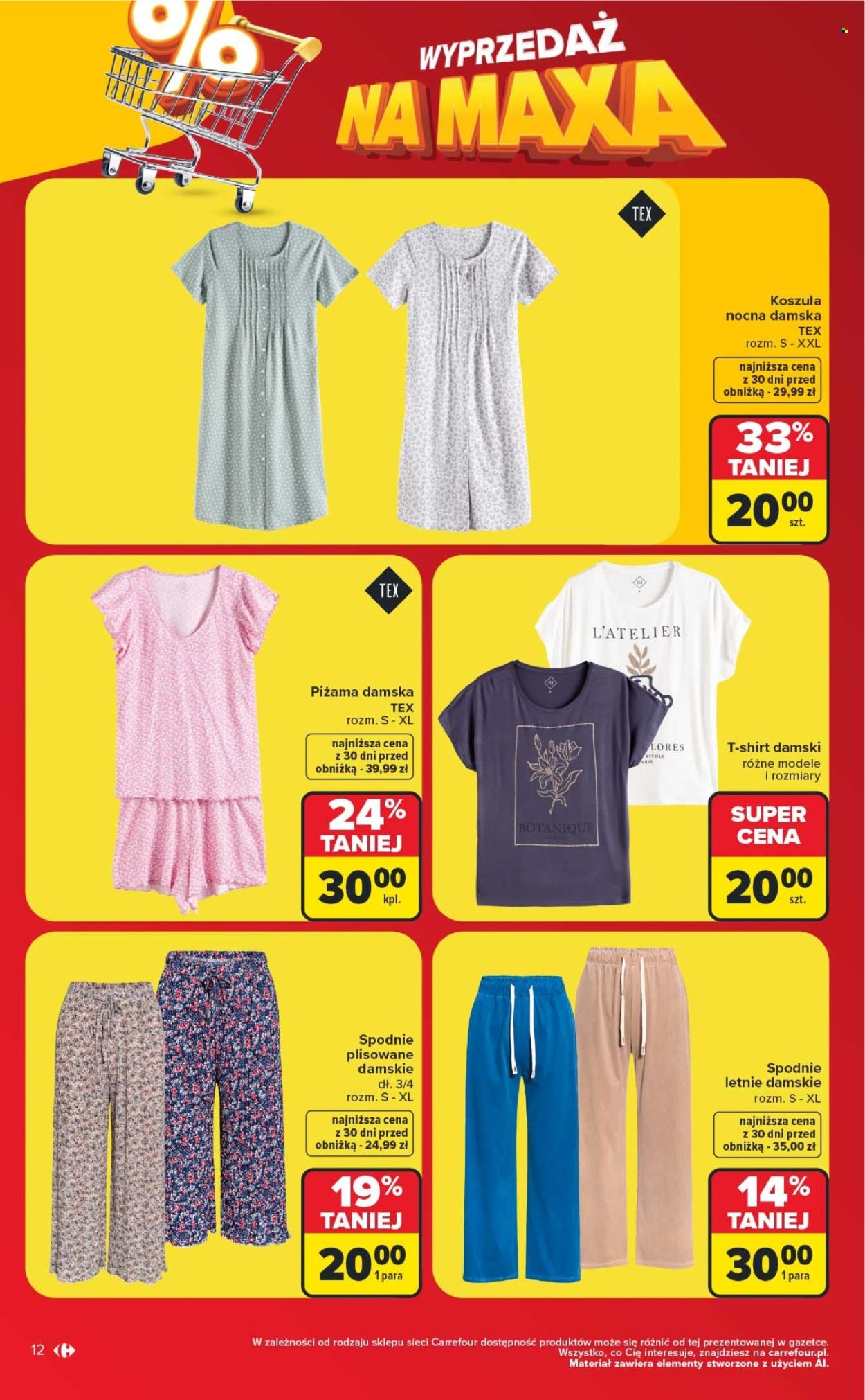Gazetka CARREFOUR - Wyprzedaż na maxa