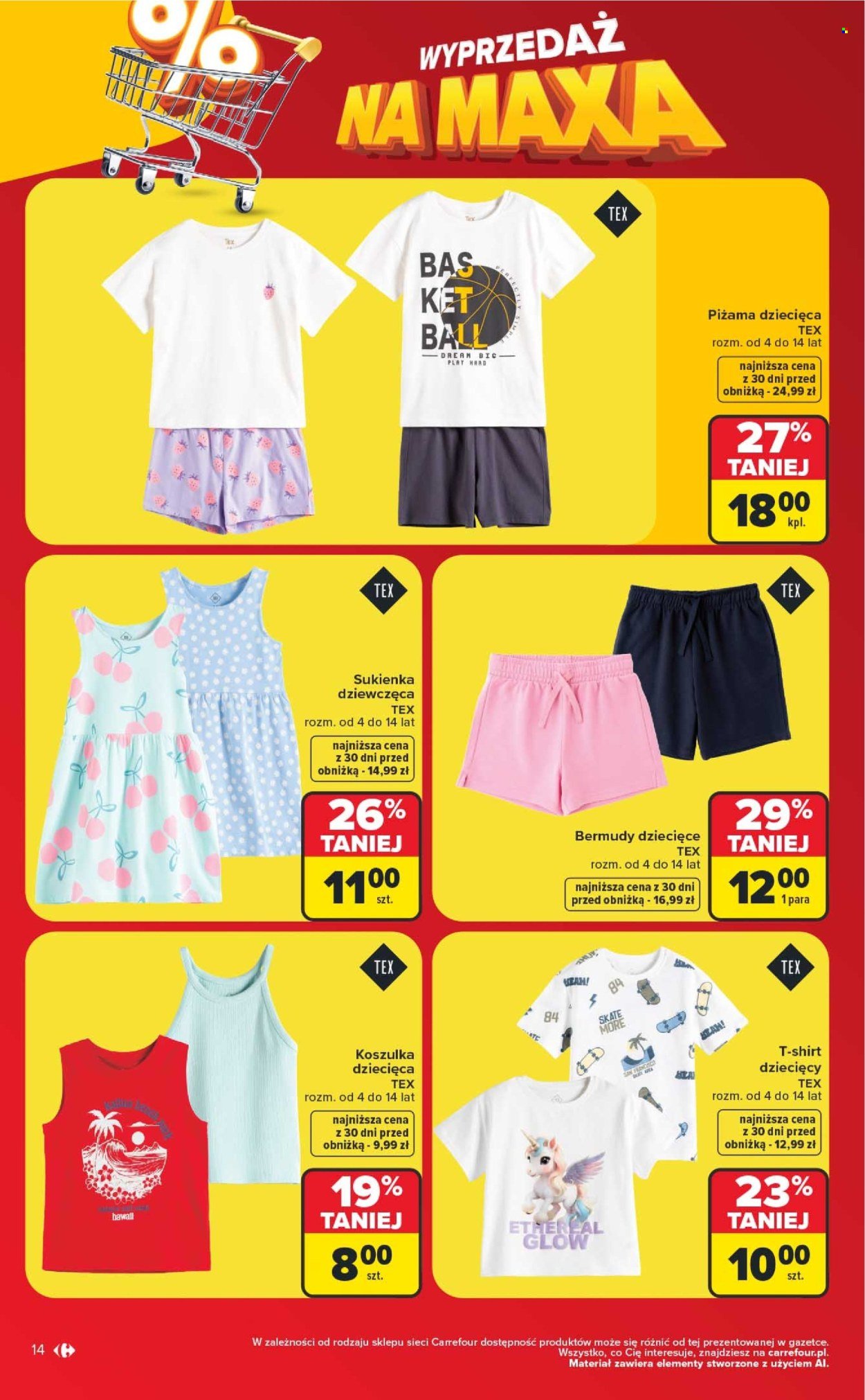 Gazetka CARREFOUR - Wyprzedaż na maxa