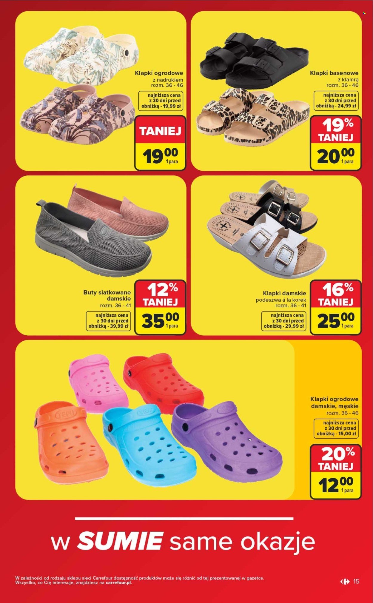 Gazetka CARREFOUR - Wyprzedaż na maxa