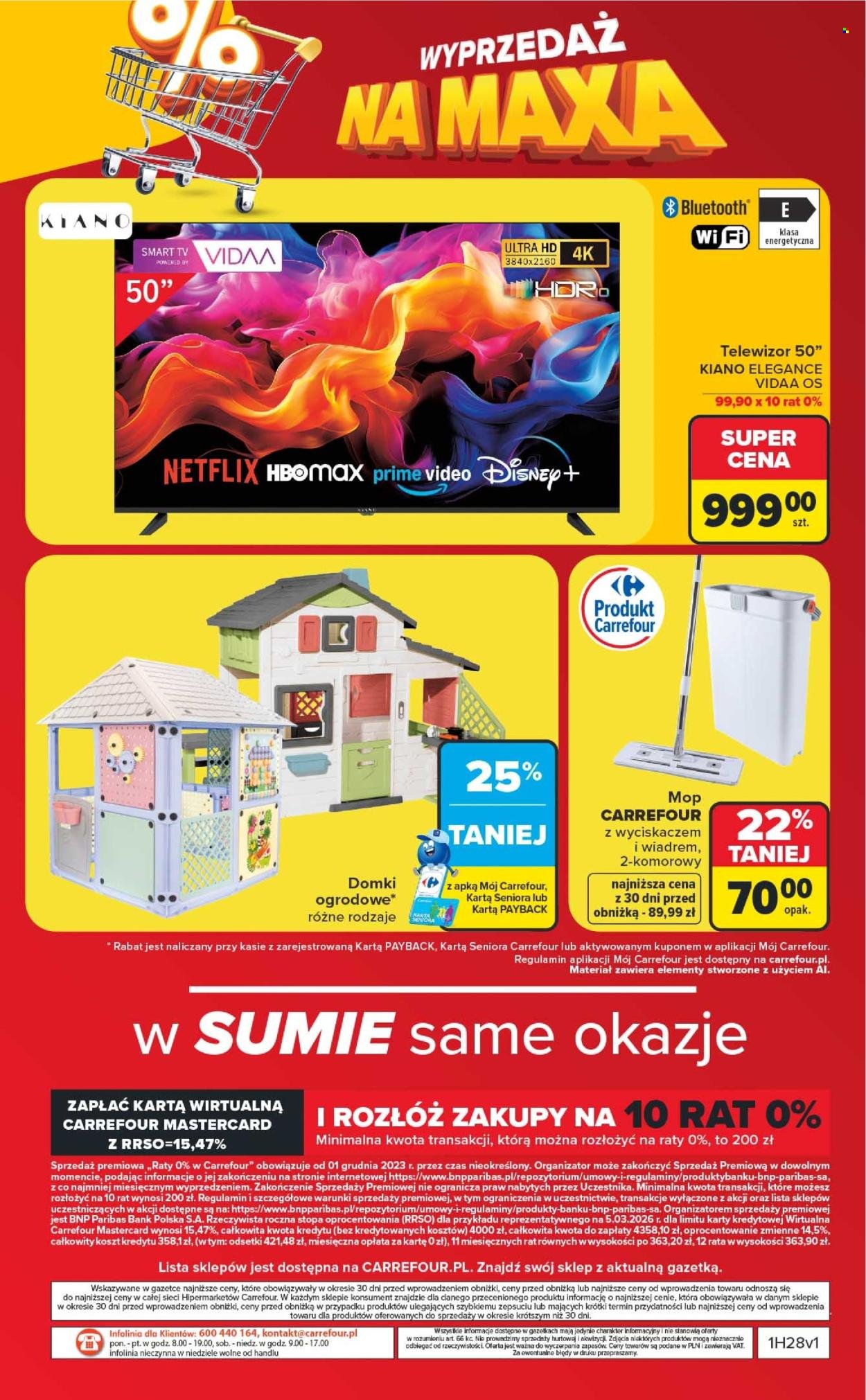 Gazetka CARREFOUR - Wyprzedaż na maxa