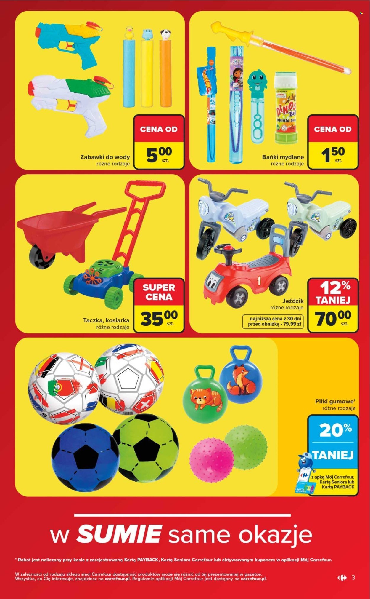 Gazetka CARREFOUR - Wyprzedaż na maxa