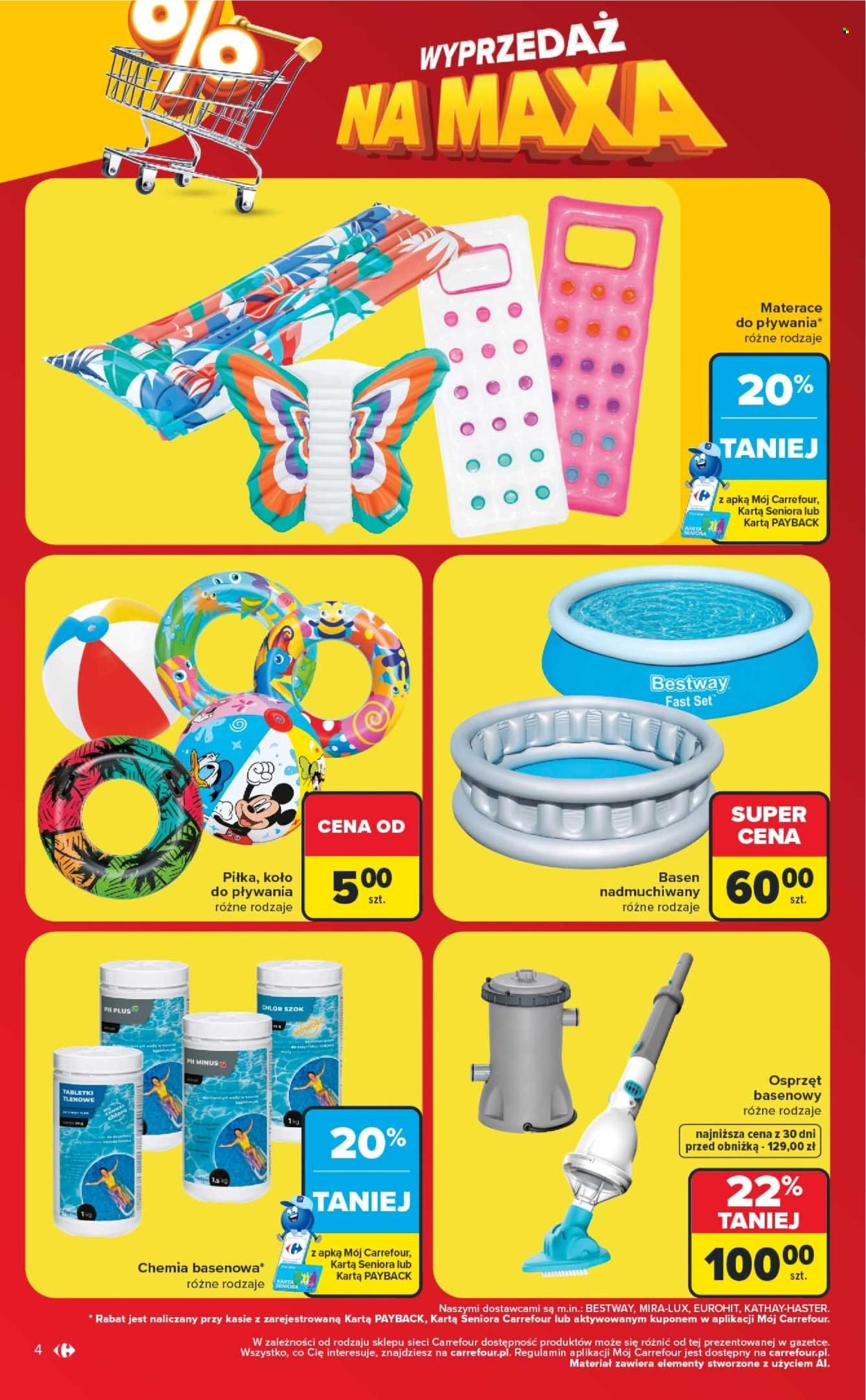 Gazetka CARREFOUR - Wyprzedaż na maxa