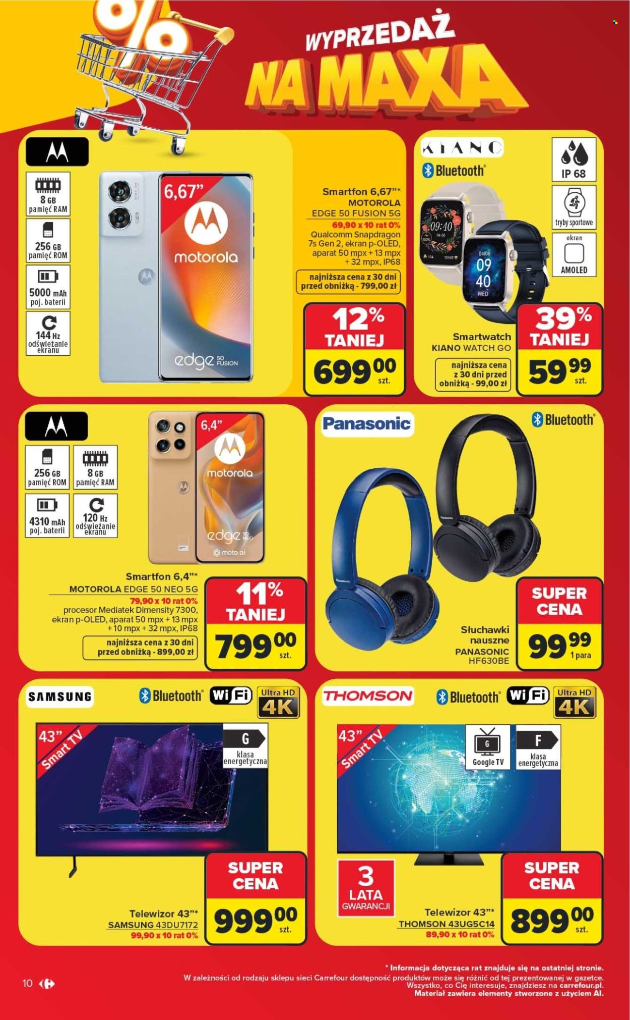 Gazetka CARREFOUR - Wyprzedaż na maxa