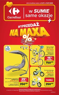 Gazetka CARREFOUR - Wyprzedaż na maxa