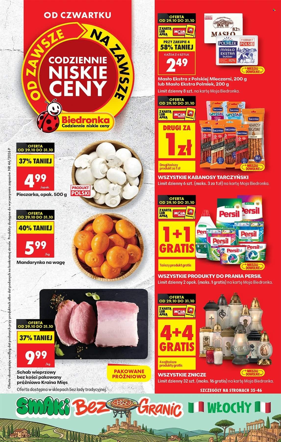 Gazetka BIEDRONKA - W tym tygodniu od czwartku