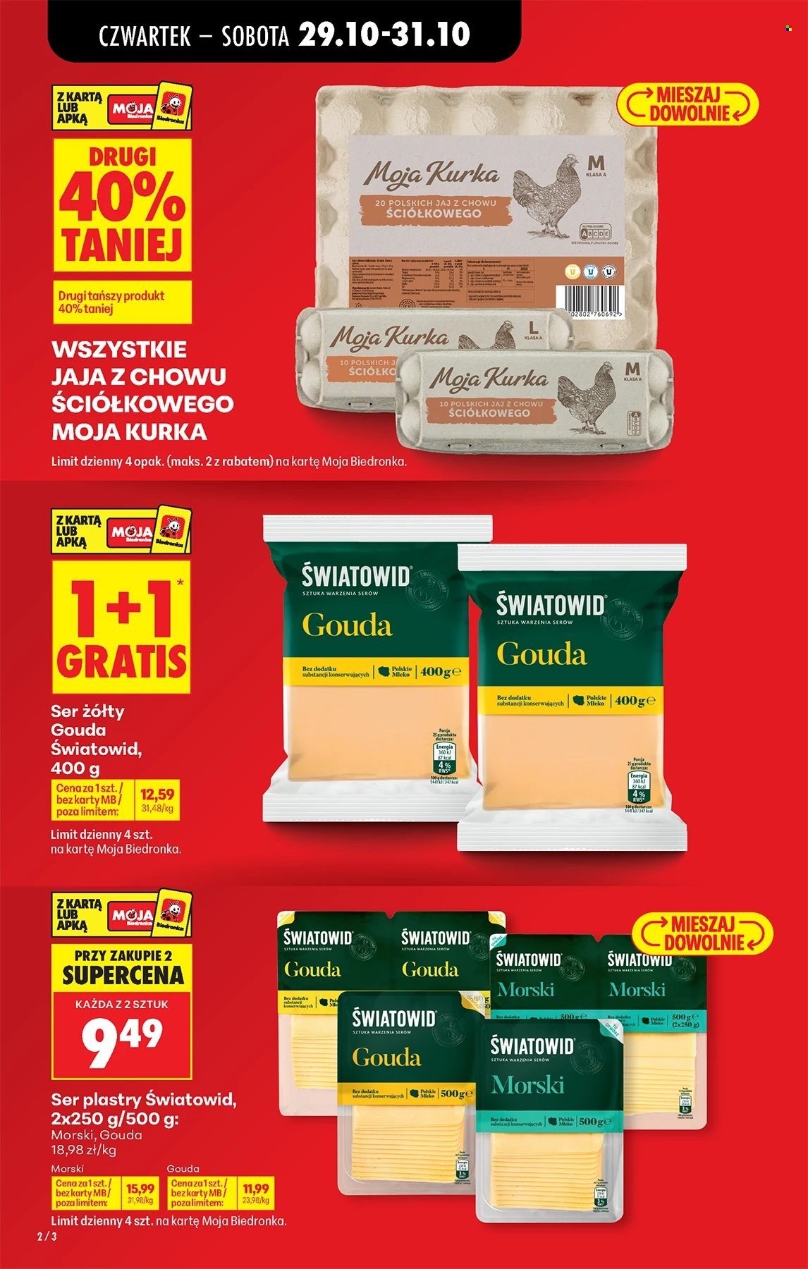 Gazetka BIEDRONKA - W tym tygodniu od czwartku