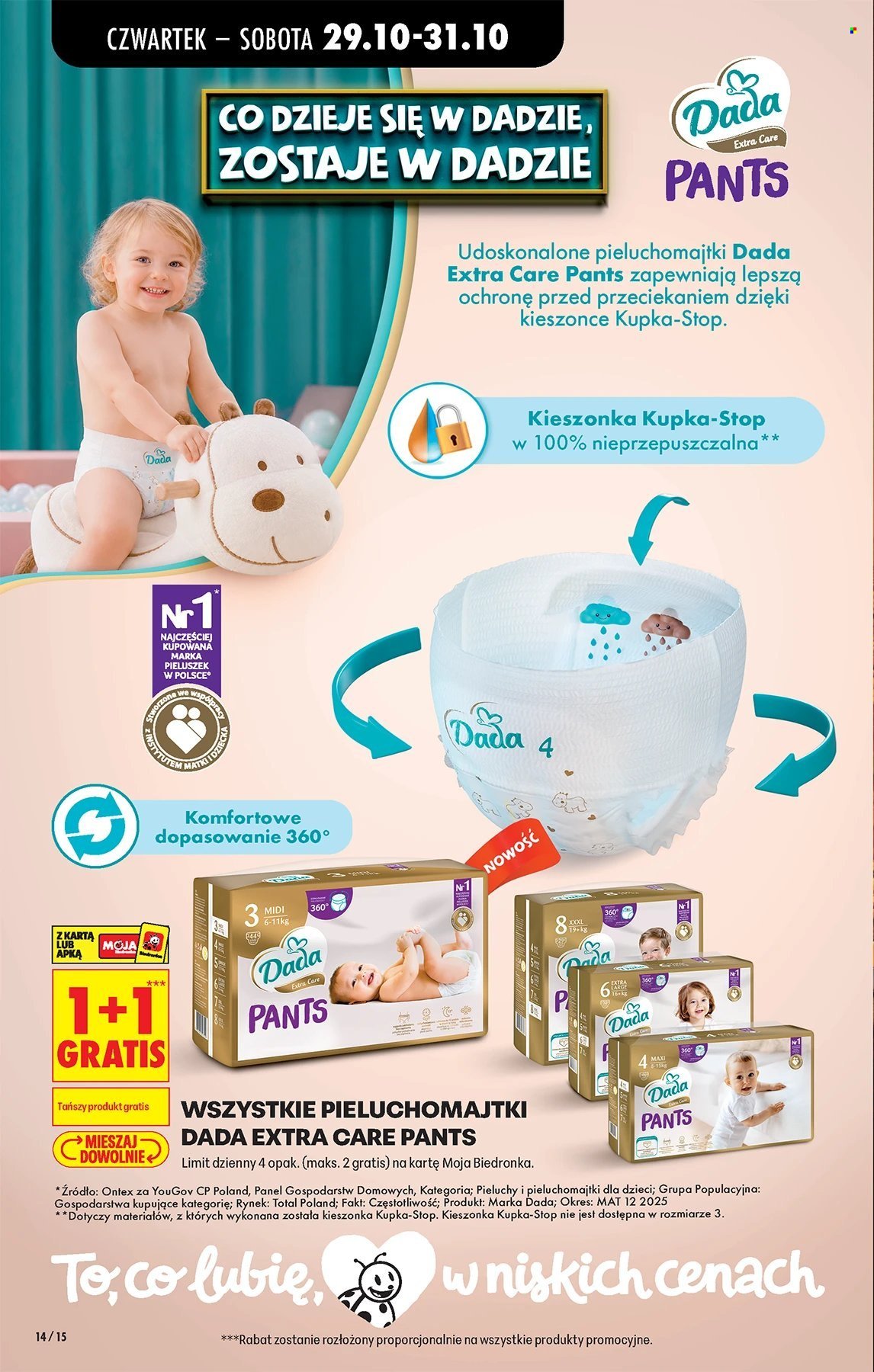 Gazetka BIEDRONKA - W tym tygodniu od czwartku