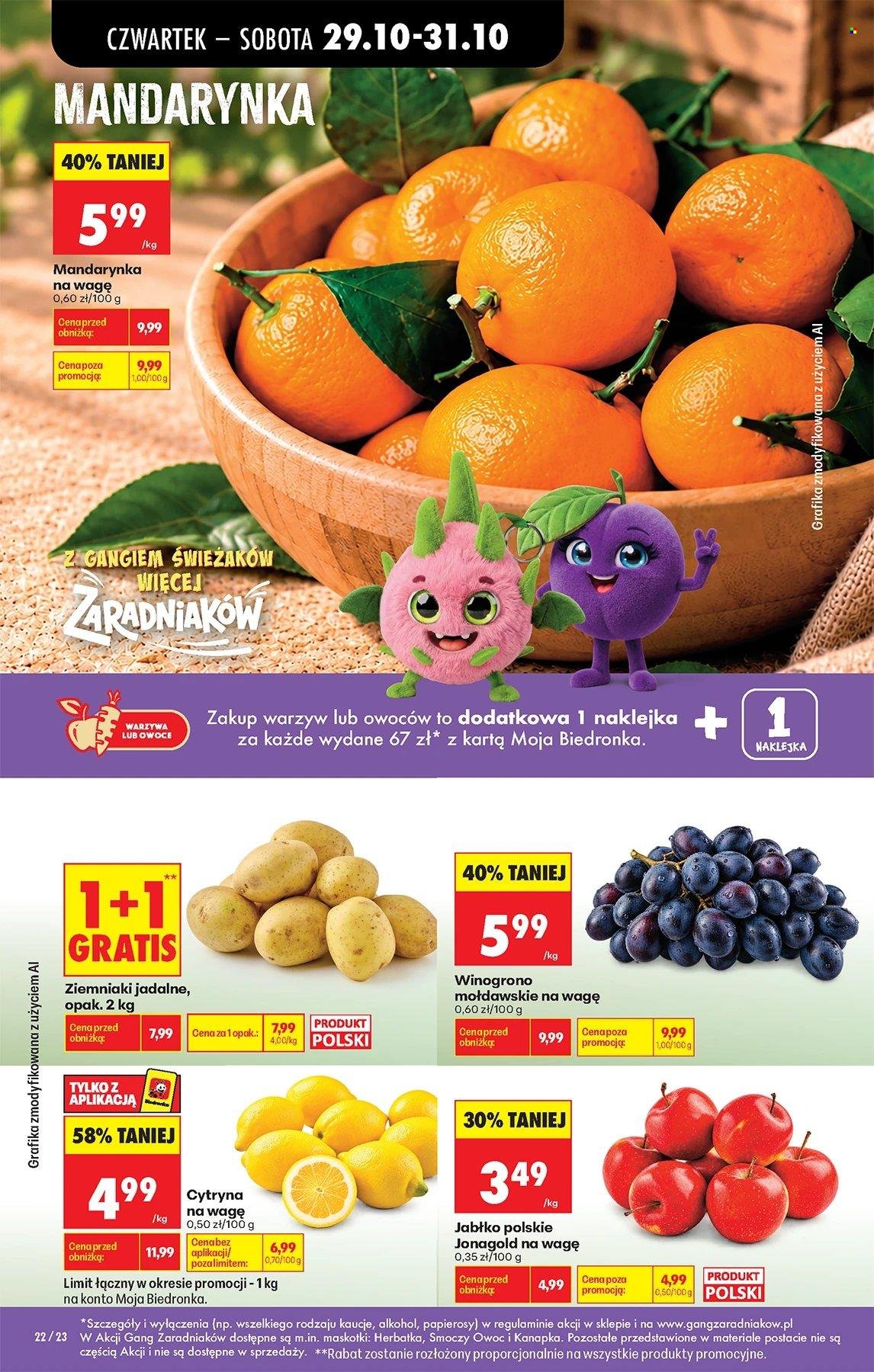 Gazetka BIEDRONKA - W tym tygodniu od czwartku