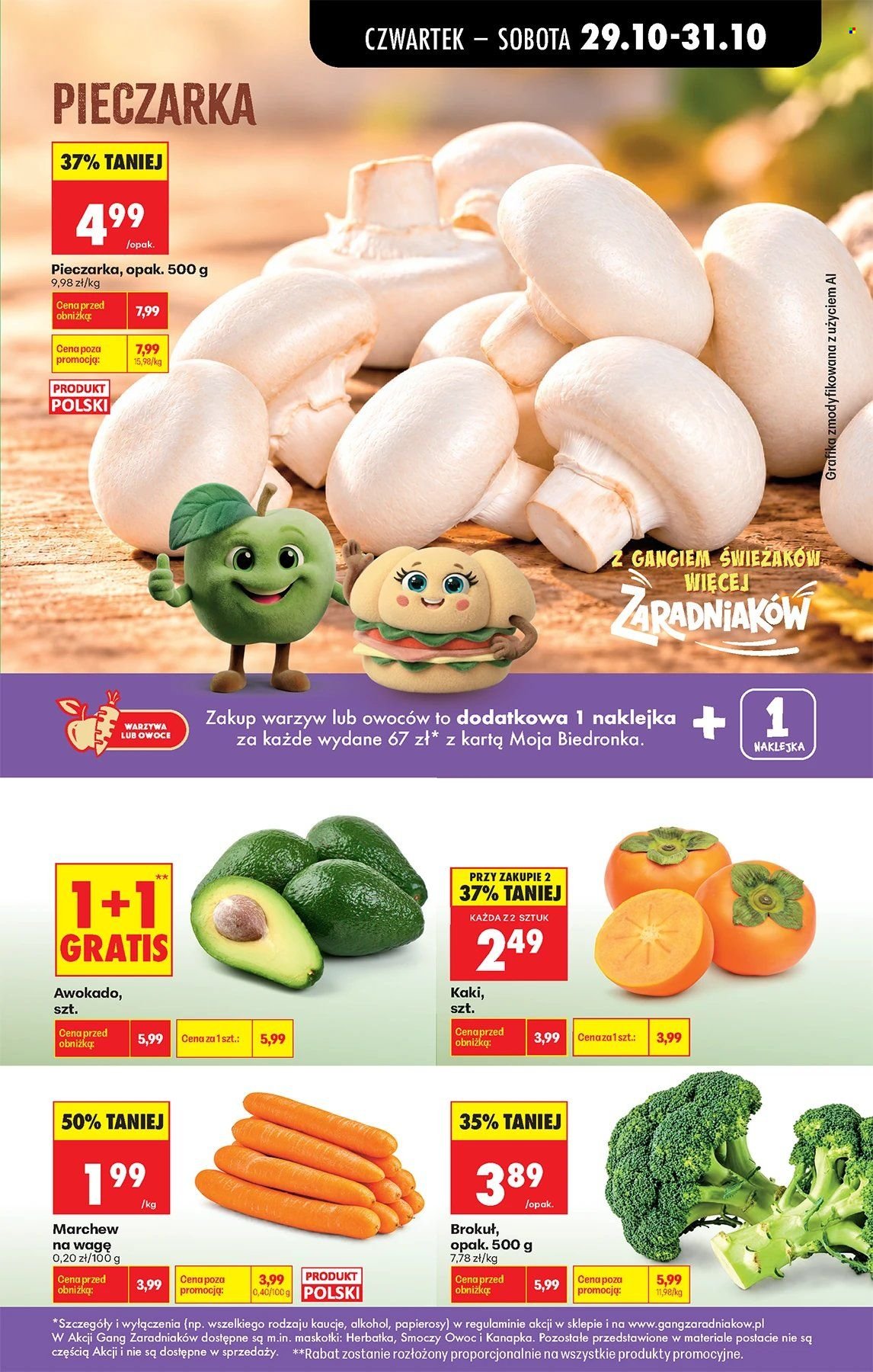 Gazetka BIEDRONKA - W tym tygodniu od czwartku
