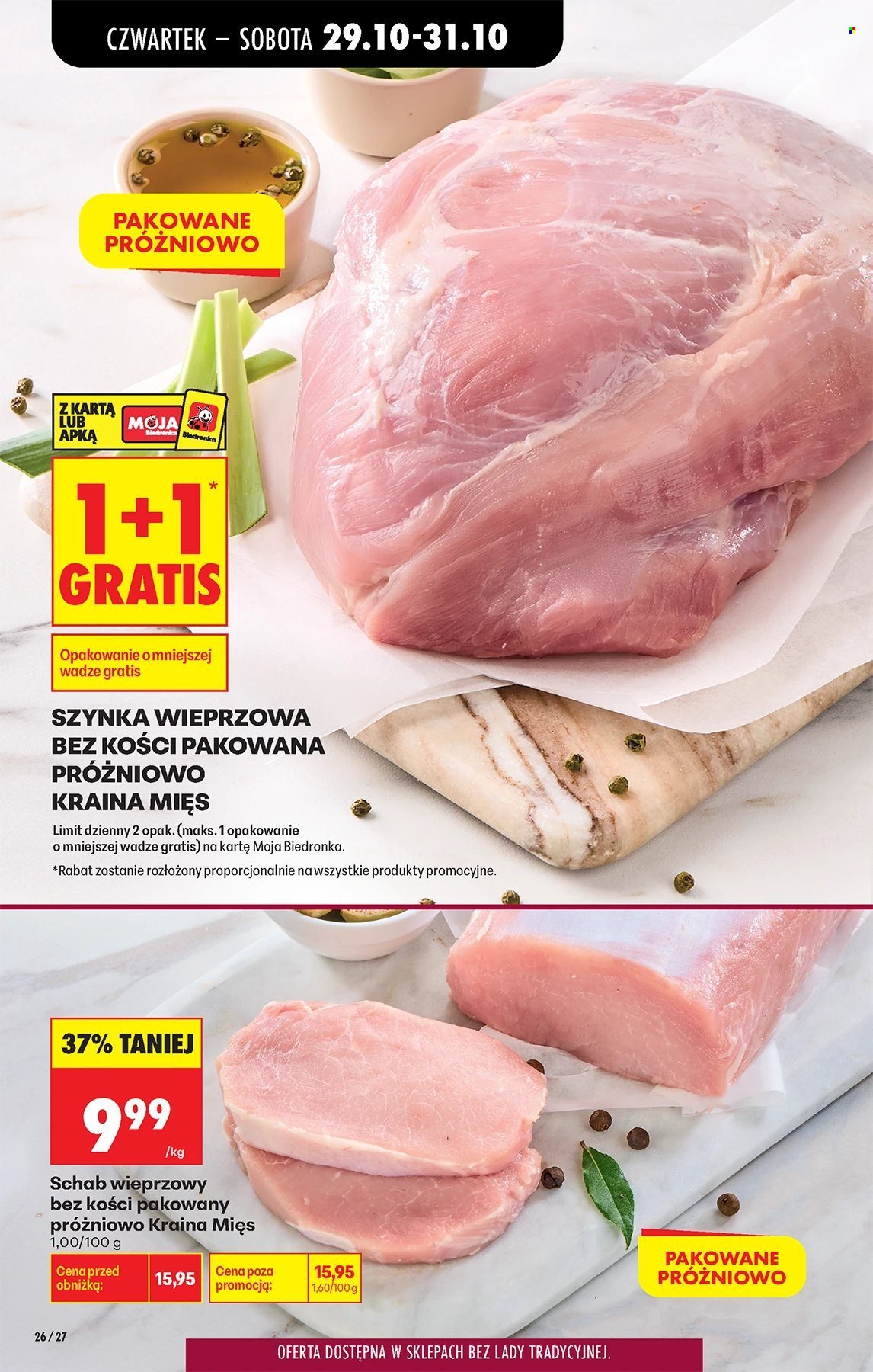 Gazetka BIEDRONKA - W tym tygodniu od czwartku