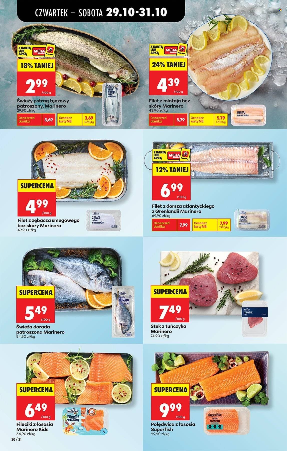 Gazetka BIEDRONKA - W tym tygodniu od czwartku