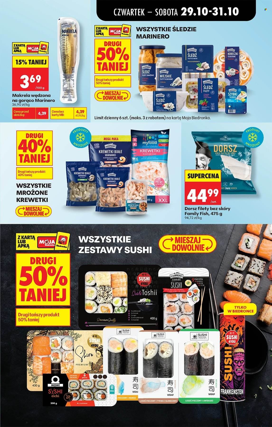 Gazetka BIEDRONKA - W tym tygodniu od czwartku
