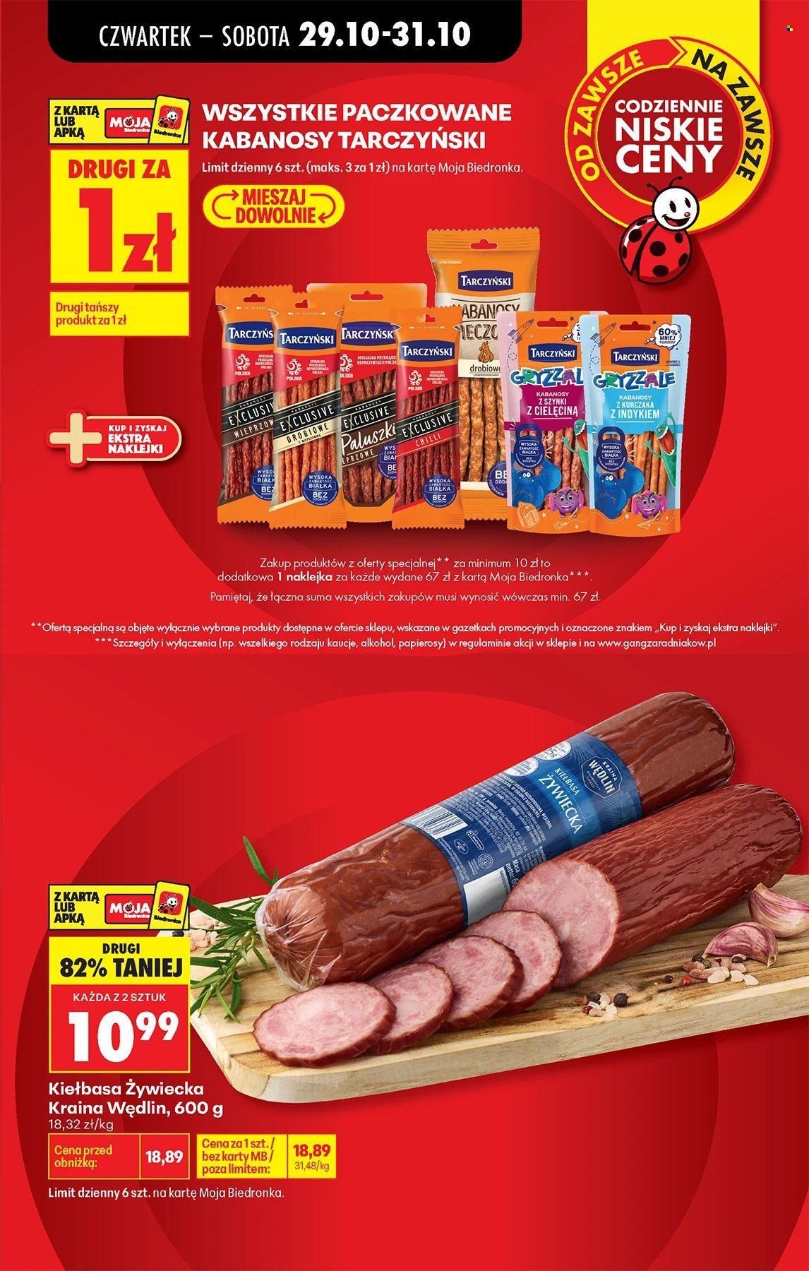 Gazetka BIEDRONKA - W tym tygodniu od czwartku