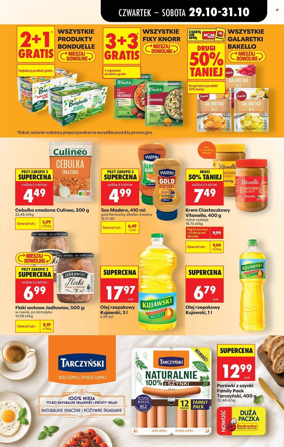 Gazetka BIEDRONKA - W tym tygodniu od czwartku