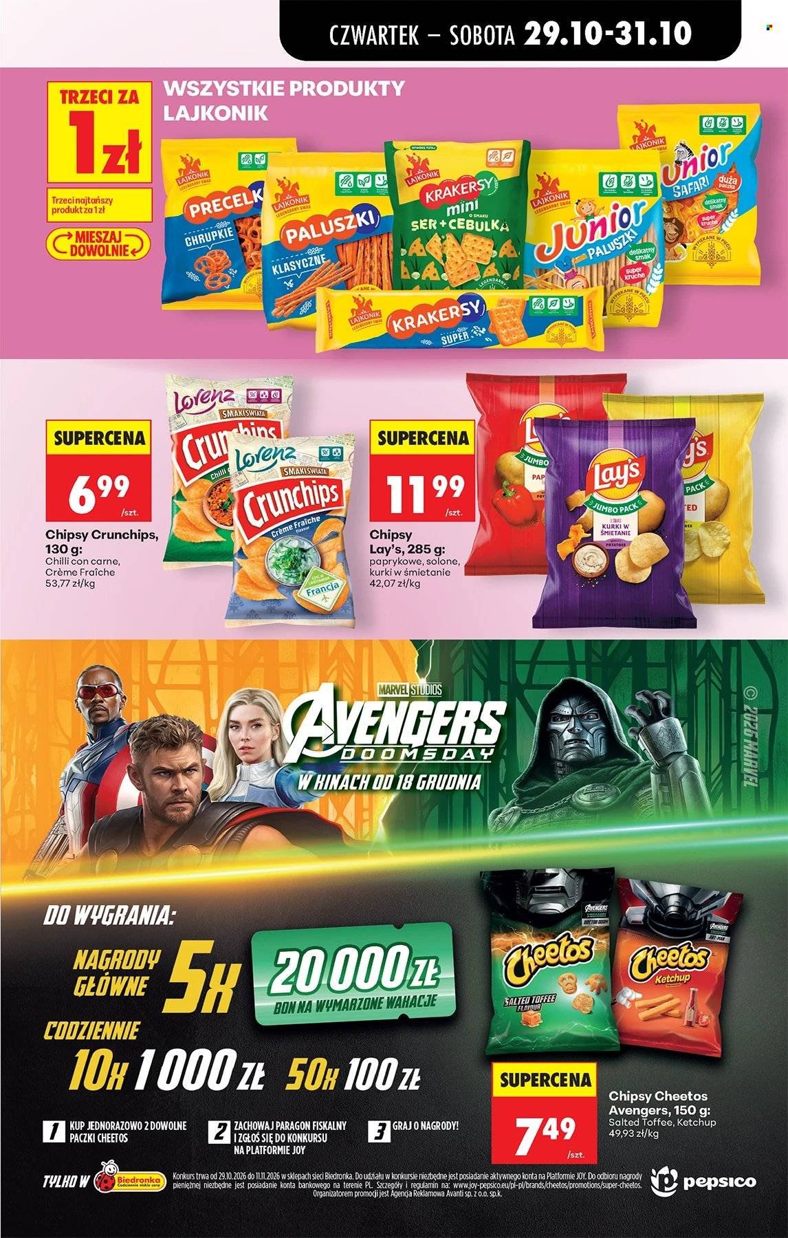 Gazetka BIEDRONKA - W tym tygodniu od czwartku
