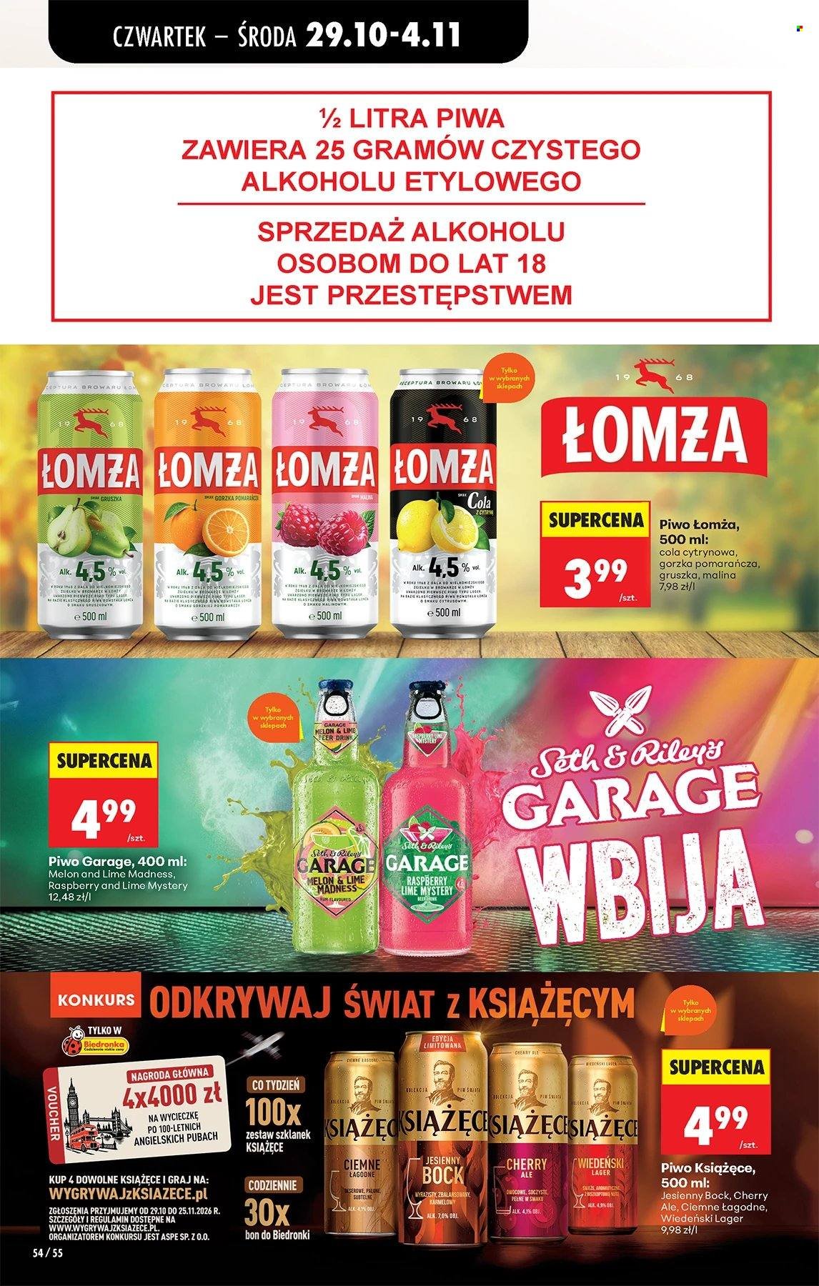 Gazetka BIEDRONKA - W tym tygodniu od czwartku