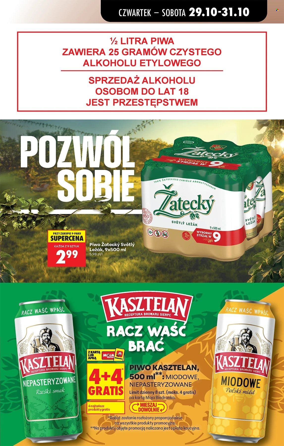 Gazetka BIEDRONKA - W tym tygodniu od czwartku