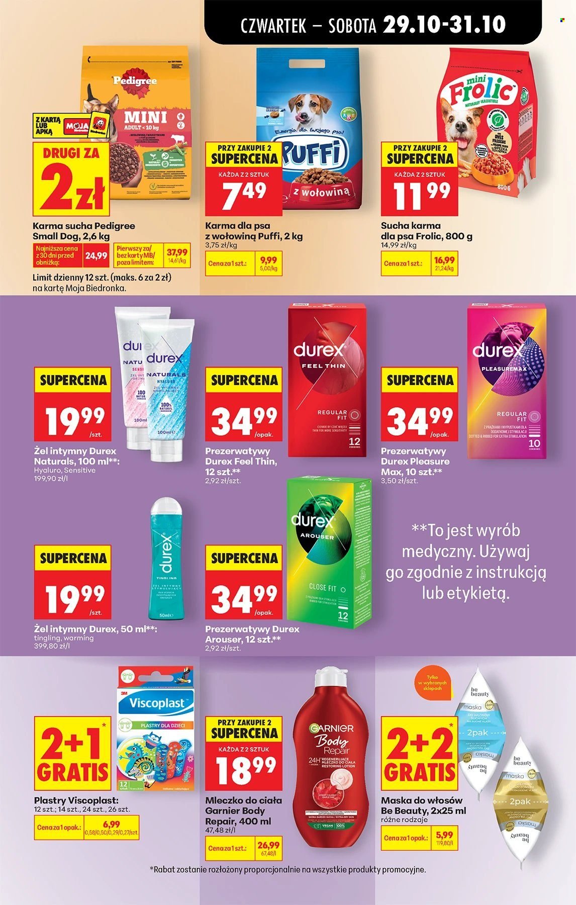 Gazetka BIEDRONKA - W tym tygodniu od czwartku