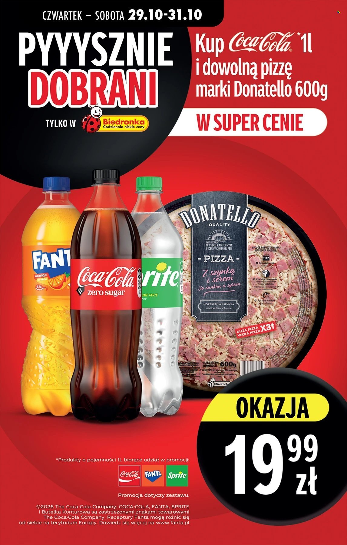 Gazetka BIEDRONKA - W tym tygodniu od czwartku
