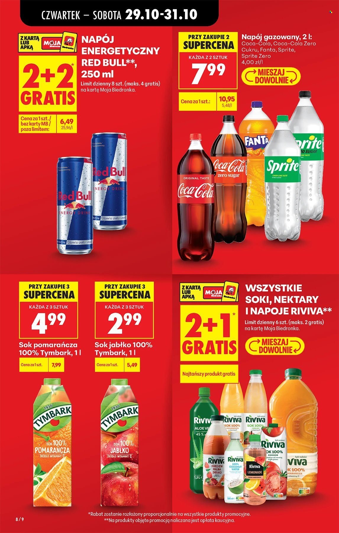 Gazetka BIEDRONKA - W tym tygodniu od czwartku