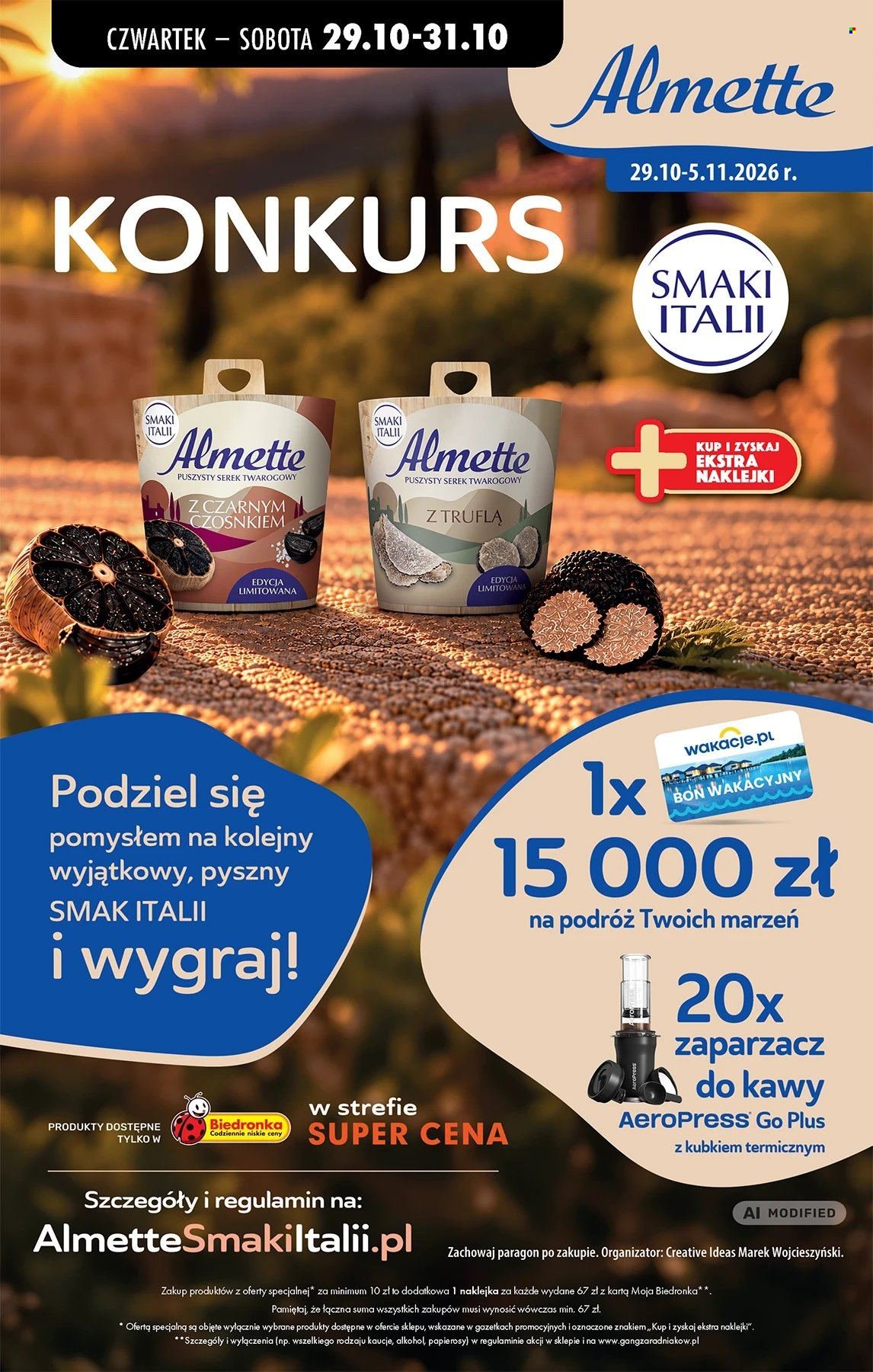 Gazetka BIEDRONKA - W tym tygodniu od czwartku
