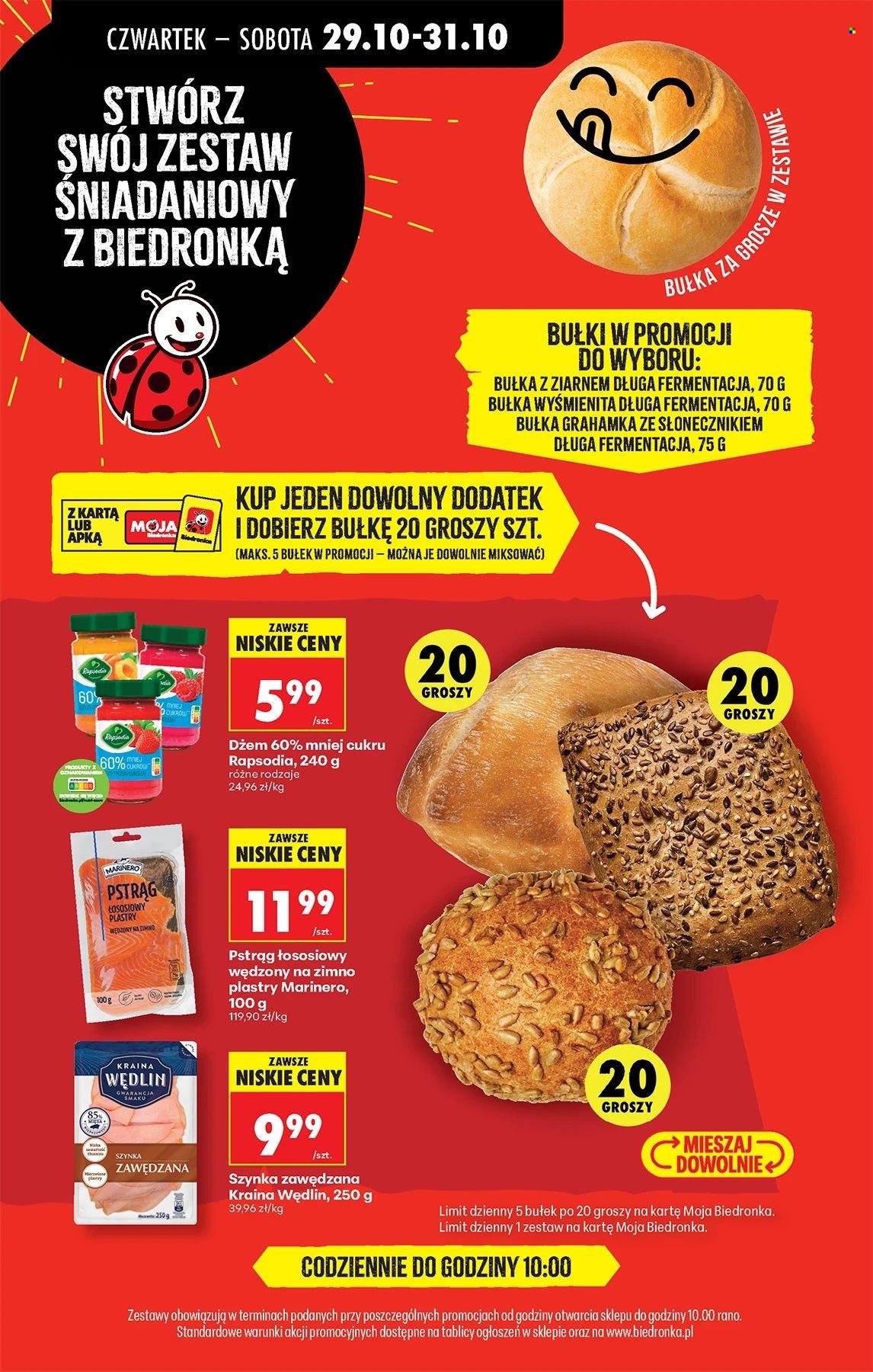 Gazetka BIEDRONKA - W tym tygodniu od czwartku