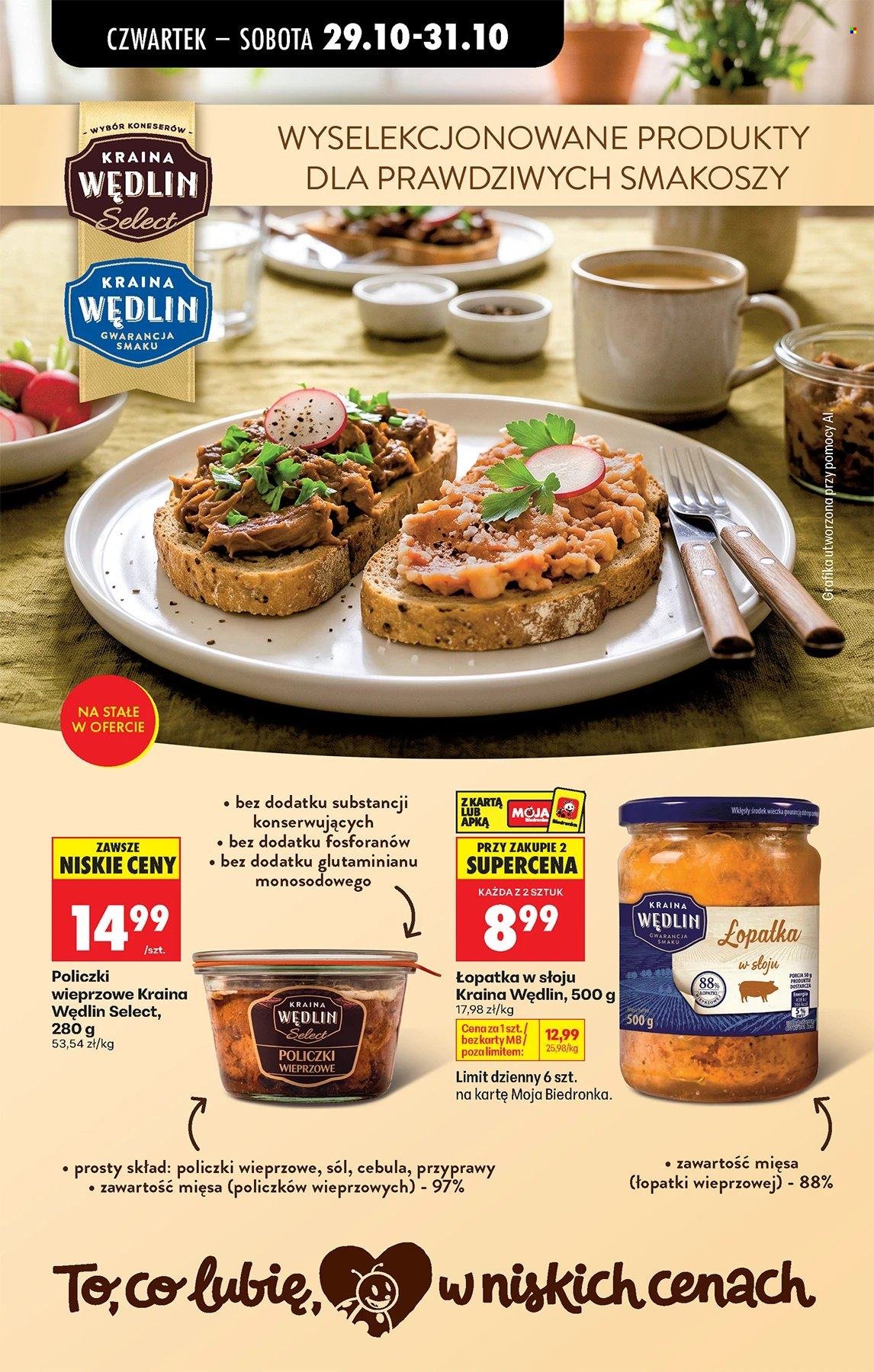 Gazetka BIEDRONKA - W tym tygodniu od czwartku