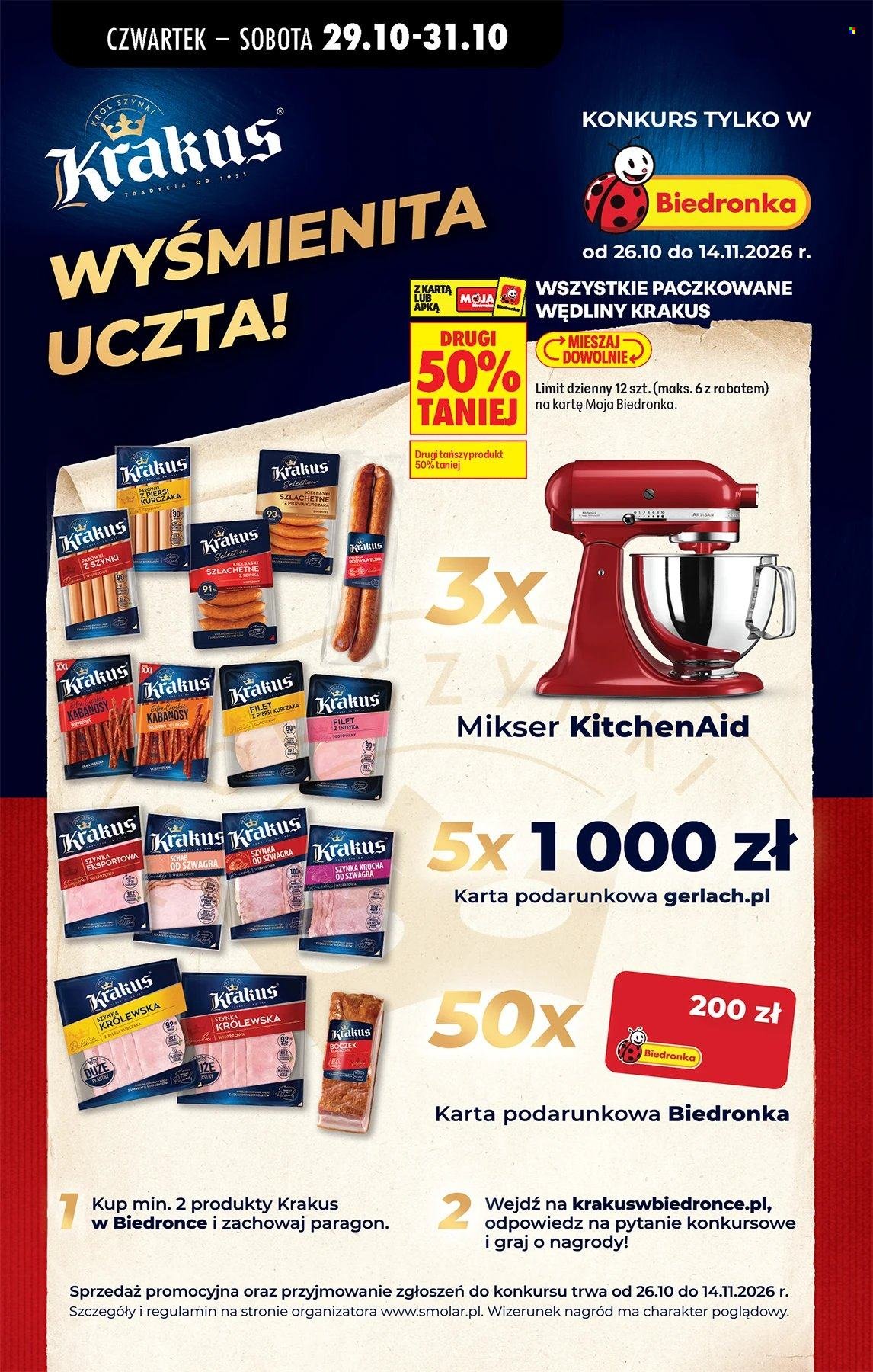 Gazetka BIEDRONKA - W tym tygodniu od czwartku