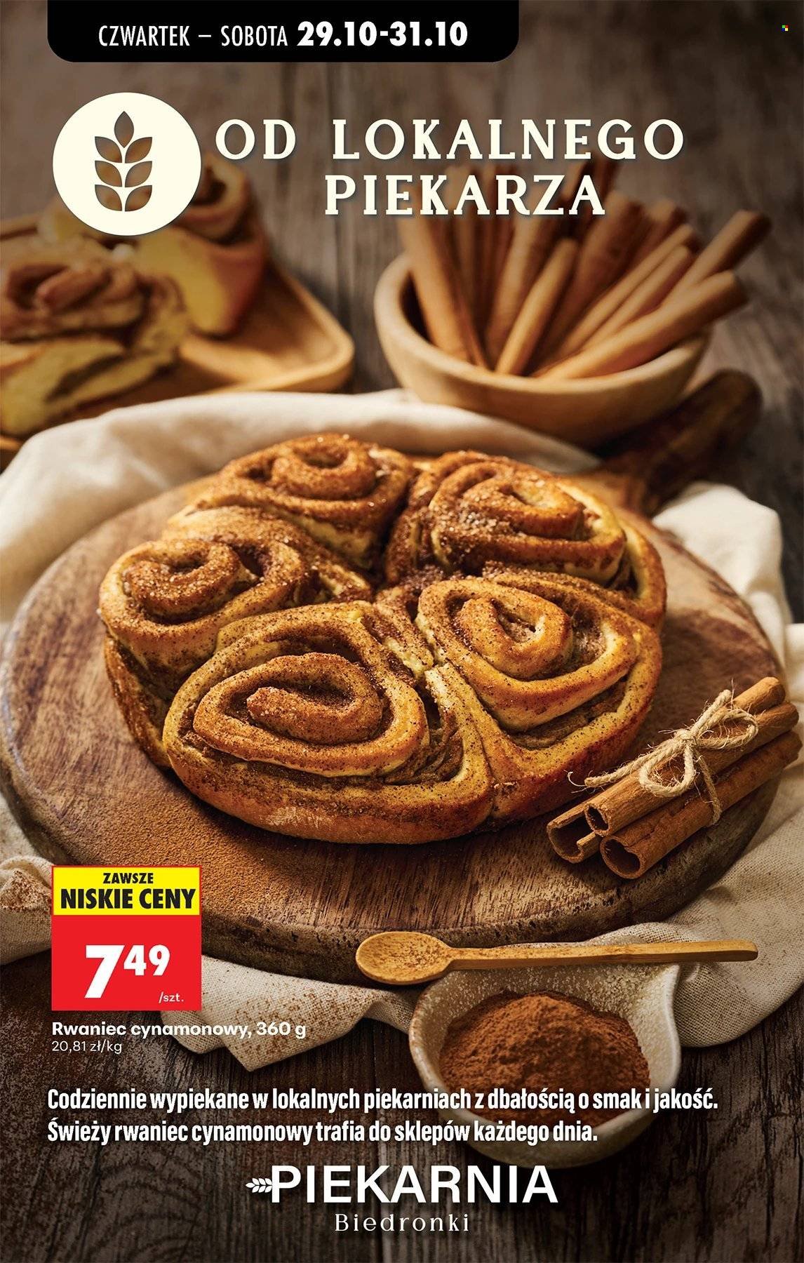 Gazetka BIEDRONKA - W tym tygodniu od czwartku