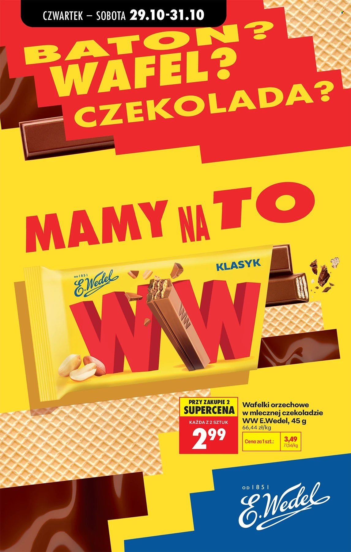 Gazetka BIEDRONKA - W tym tygodniu od czwartku
