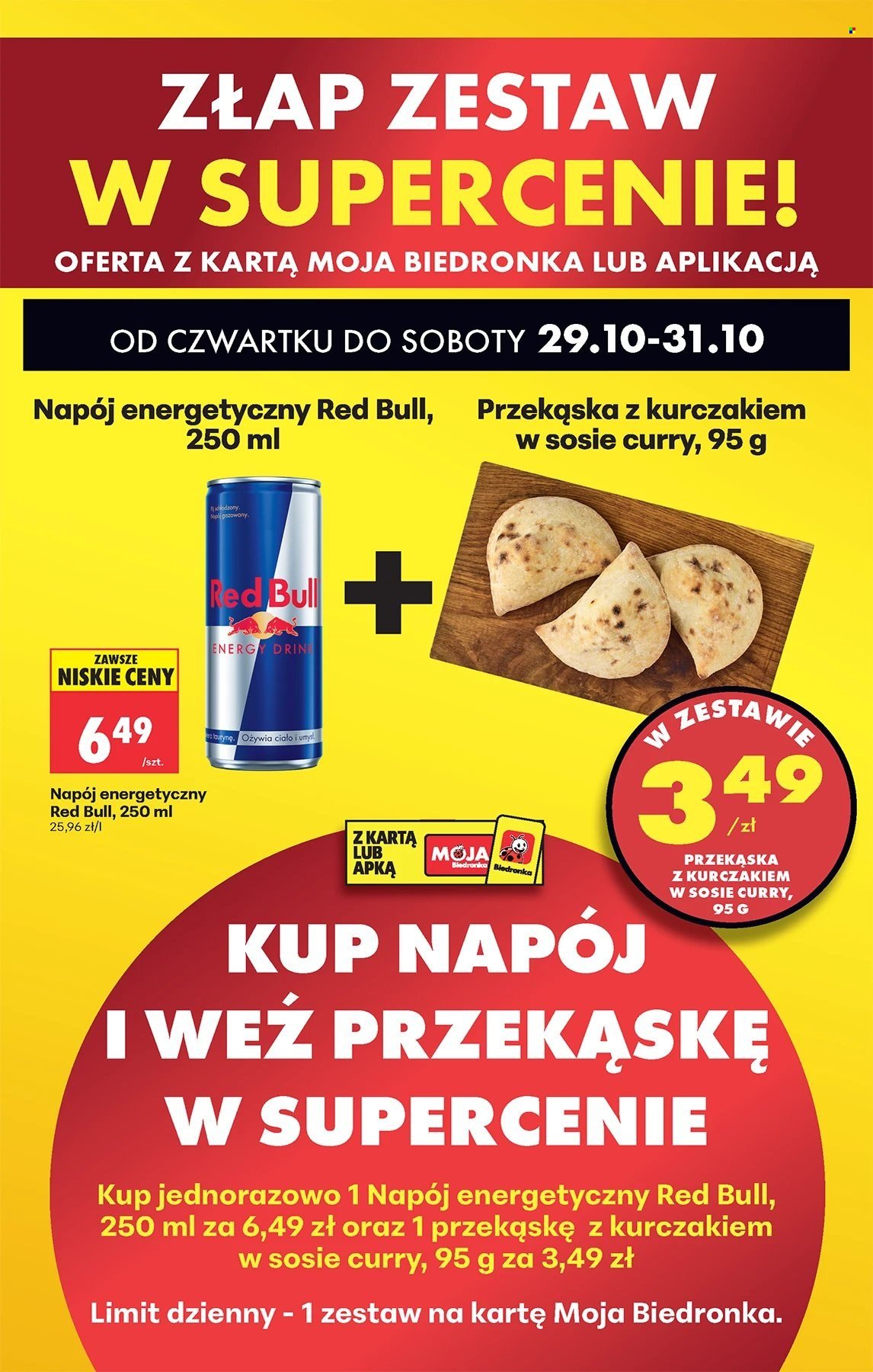 Gazetka BIEDRONKA - W tym tygodniu od czwartku