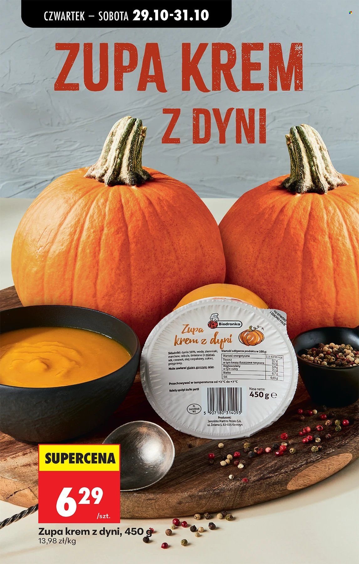 Gazetka BIEDRONKA - W tym tygodniu od czwartku