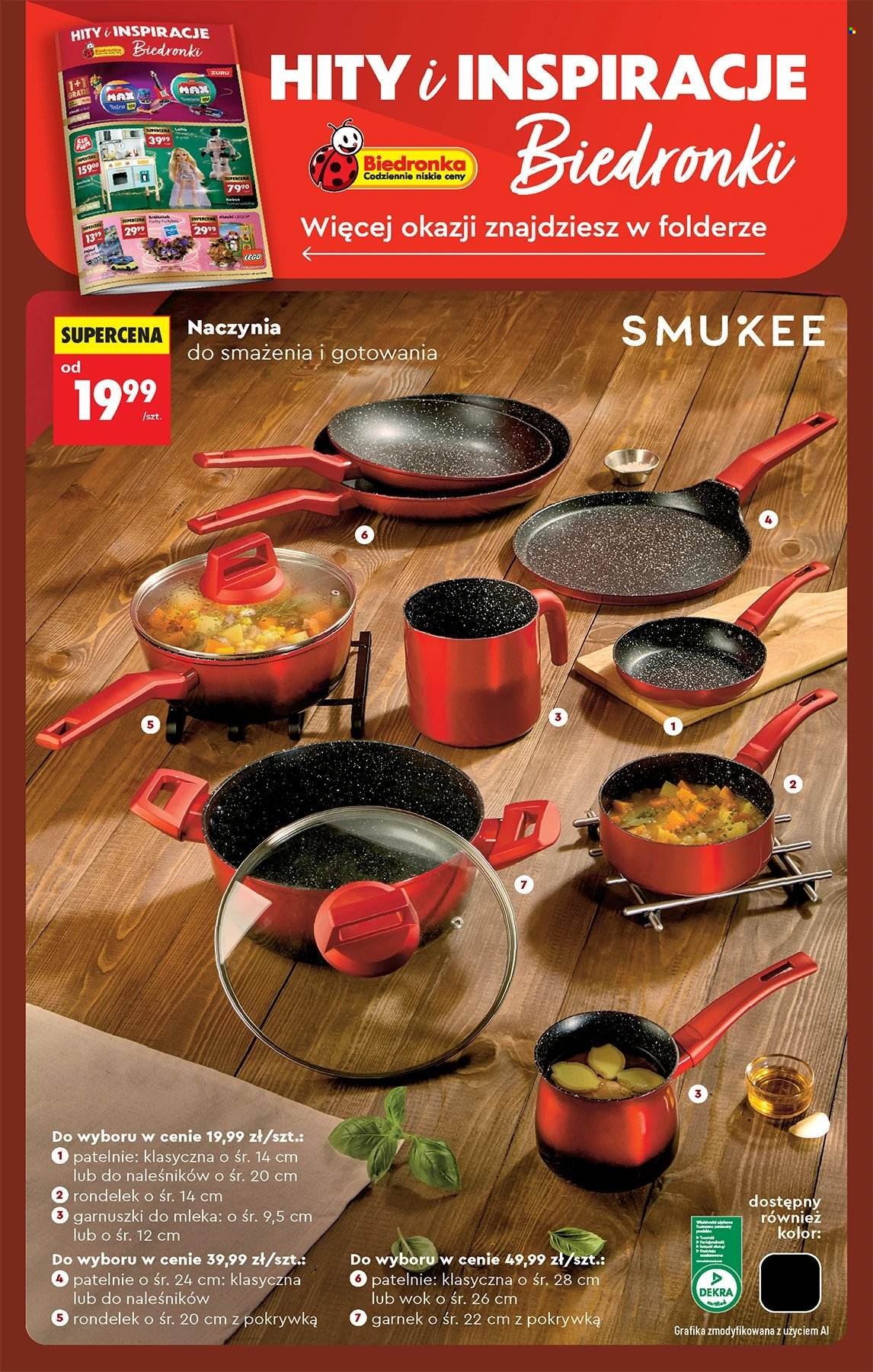 Gazetka BIEDRONKA - W tym tygodniu od czwartku