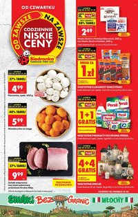 Gazetka BIEDRONKA - W tym tygodniu od czwartku