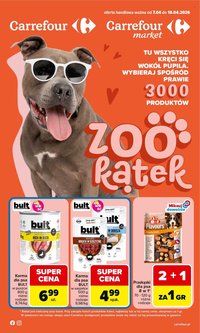Gazetka CARREFOUR - ZOO kątek (2026-04-07 - 2026-04-18)
