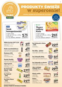 Gazetka MAKRO - Targ MAKRO - oferta świeża w super cenach! (2025-10-27 - 2025-10-31)