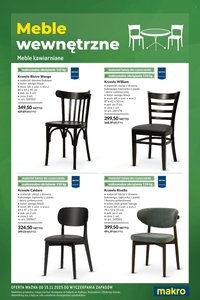 Gazetka MAKRO - Ulotka meble wewnętrzne (2025-11-15 - 2025-12-31)