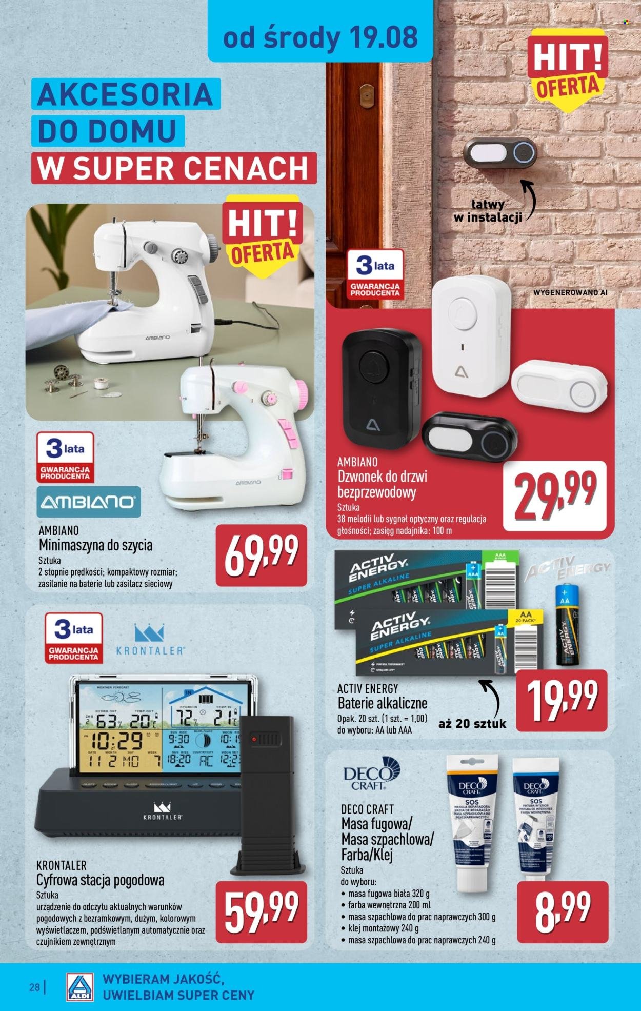 Gazetka ALDI - Pełna oferta