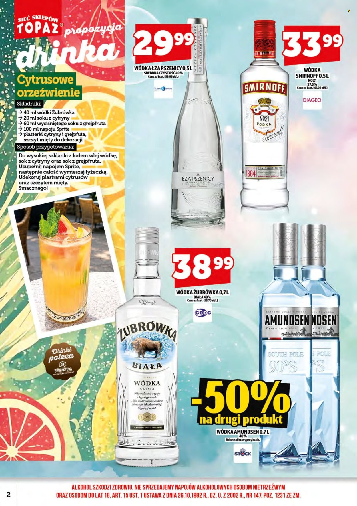 Gazetka TOPAZ - Od poniedziałku 15.06.2026