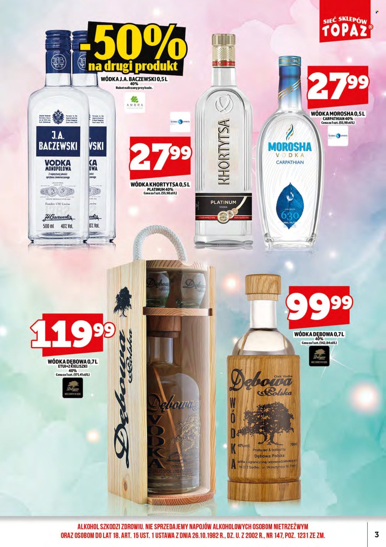Gazetka TOPAZ - Od poniedziałku 15.06.2026
