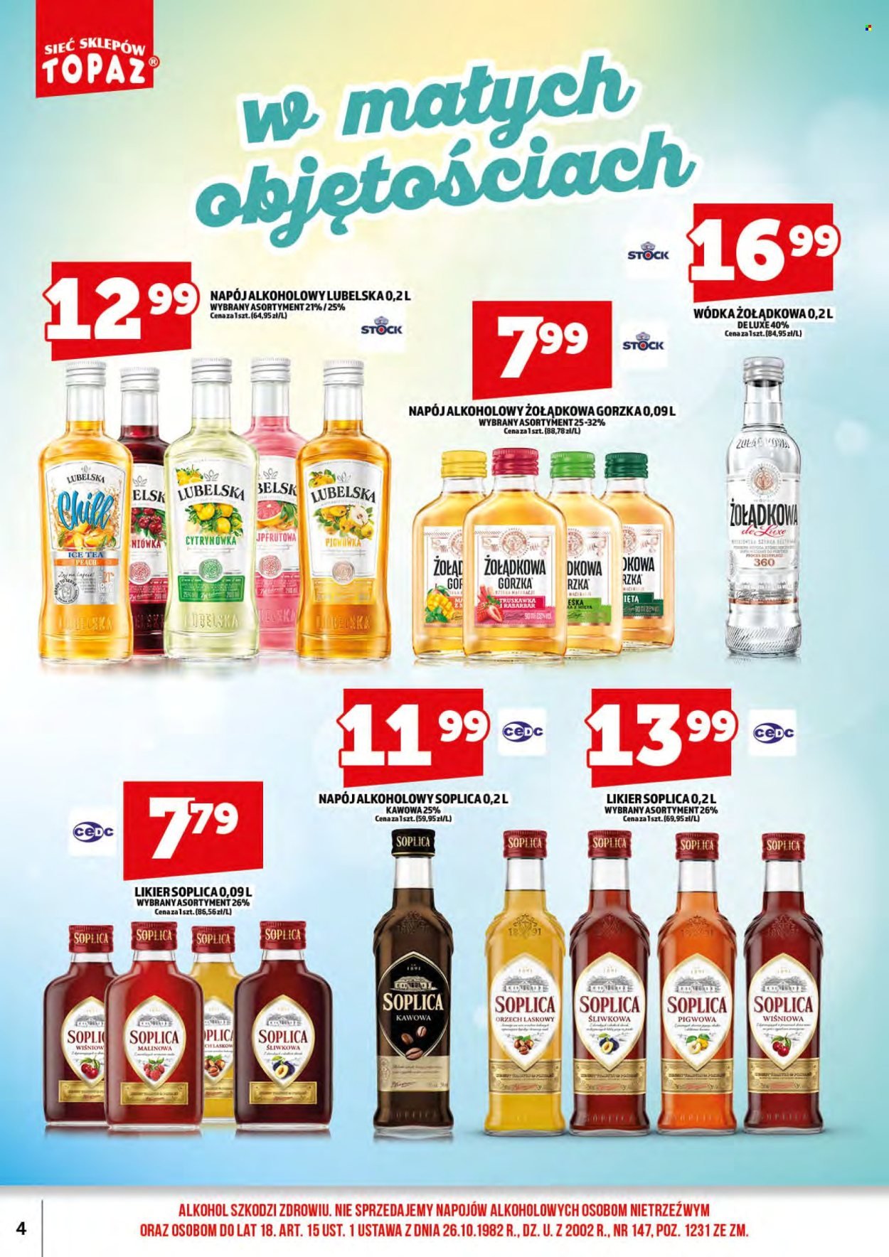 Gazetka TOPAZ - Od poniedziałku 15.06.2026