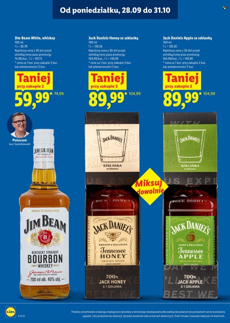 Gazetka LIDL - Katalog alkoholi mocnych