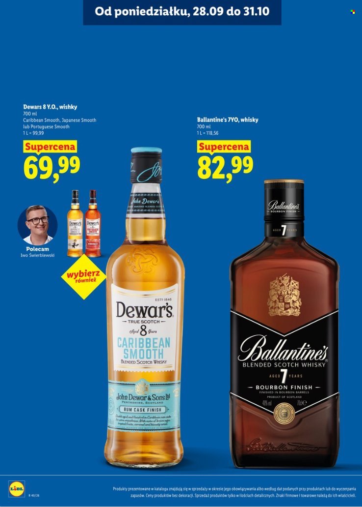 Gazetka LIDL - Katalog alkoholi mocnych