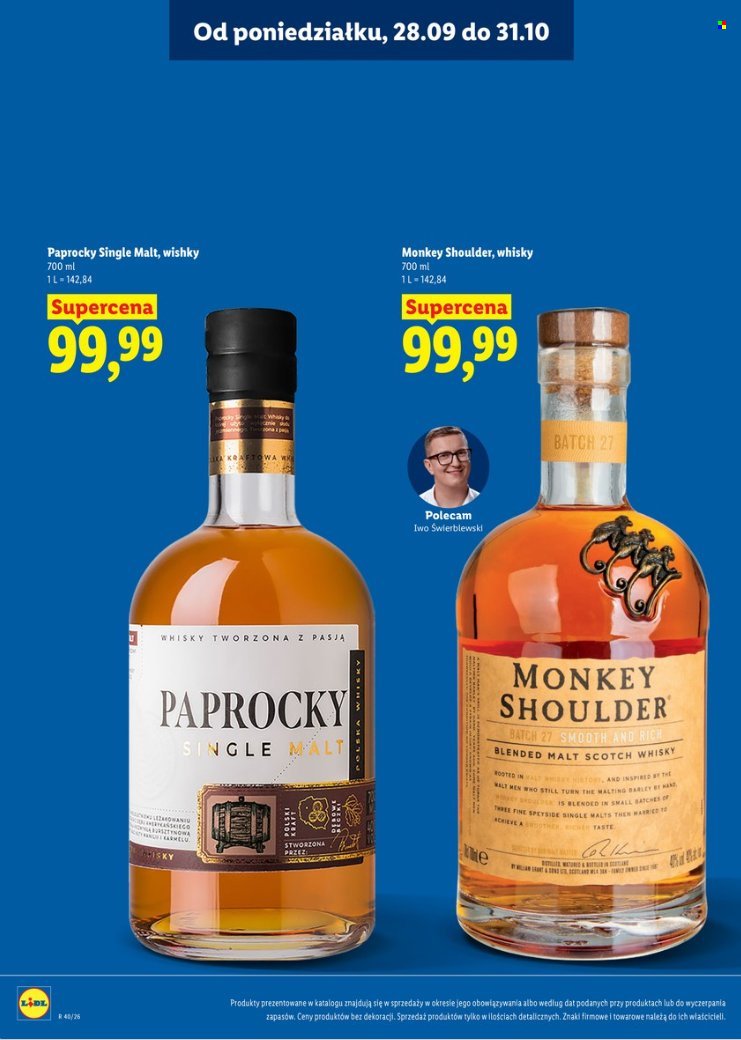 Gazetka LIDL - Katalog alkoholi mocnych