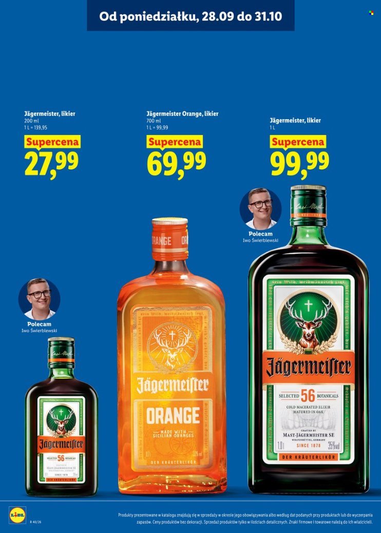 Gazetka LIDL - Katalog alkoholi mocnych